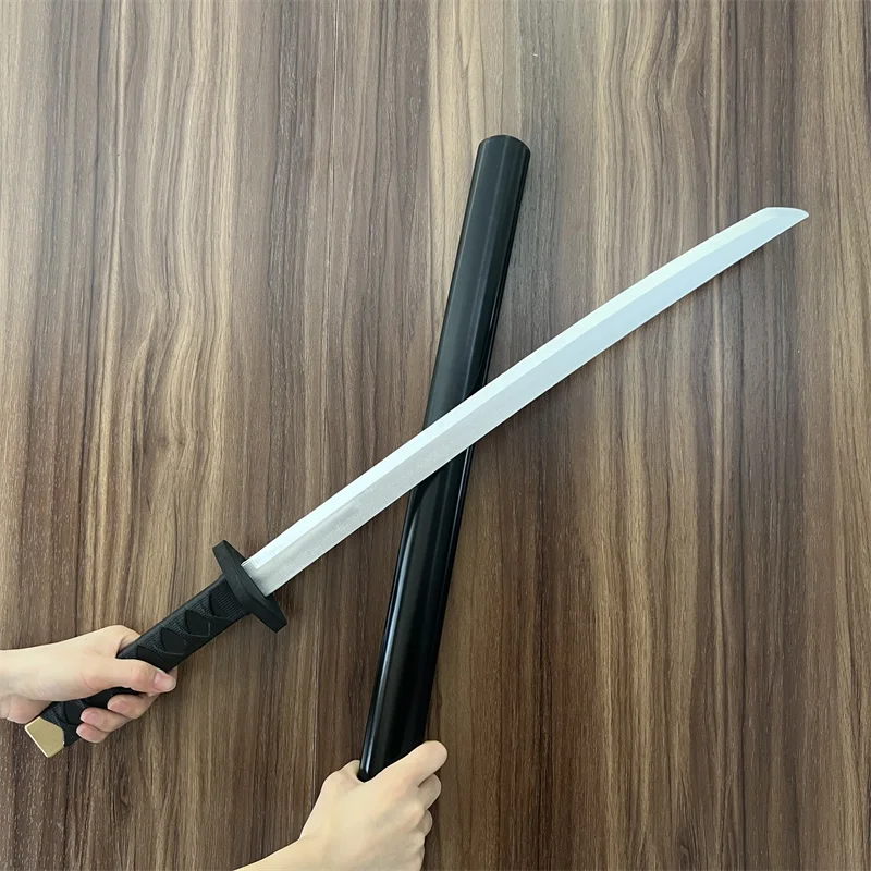 Katana PU Rubber Anime Soul Figur Sword Samurai Knife Ninja Sword Cosplay Props Weapon Toys Gifts 72cm