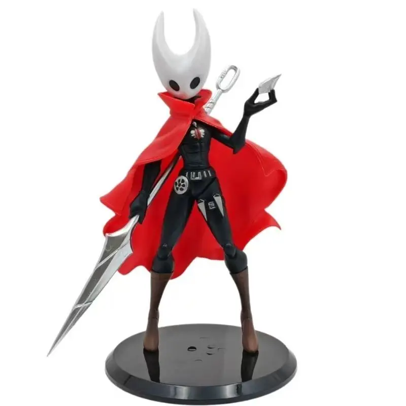 Hollow Knight Anime Spiel Figur Gelbe Biene Mädchen PVC Action Figure Sammeln Modell Spielzeug Puppe Für Fans Geschenk
