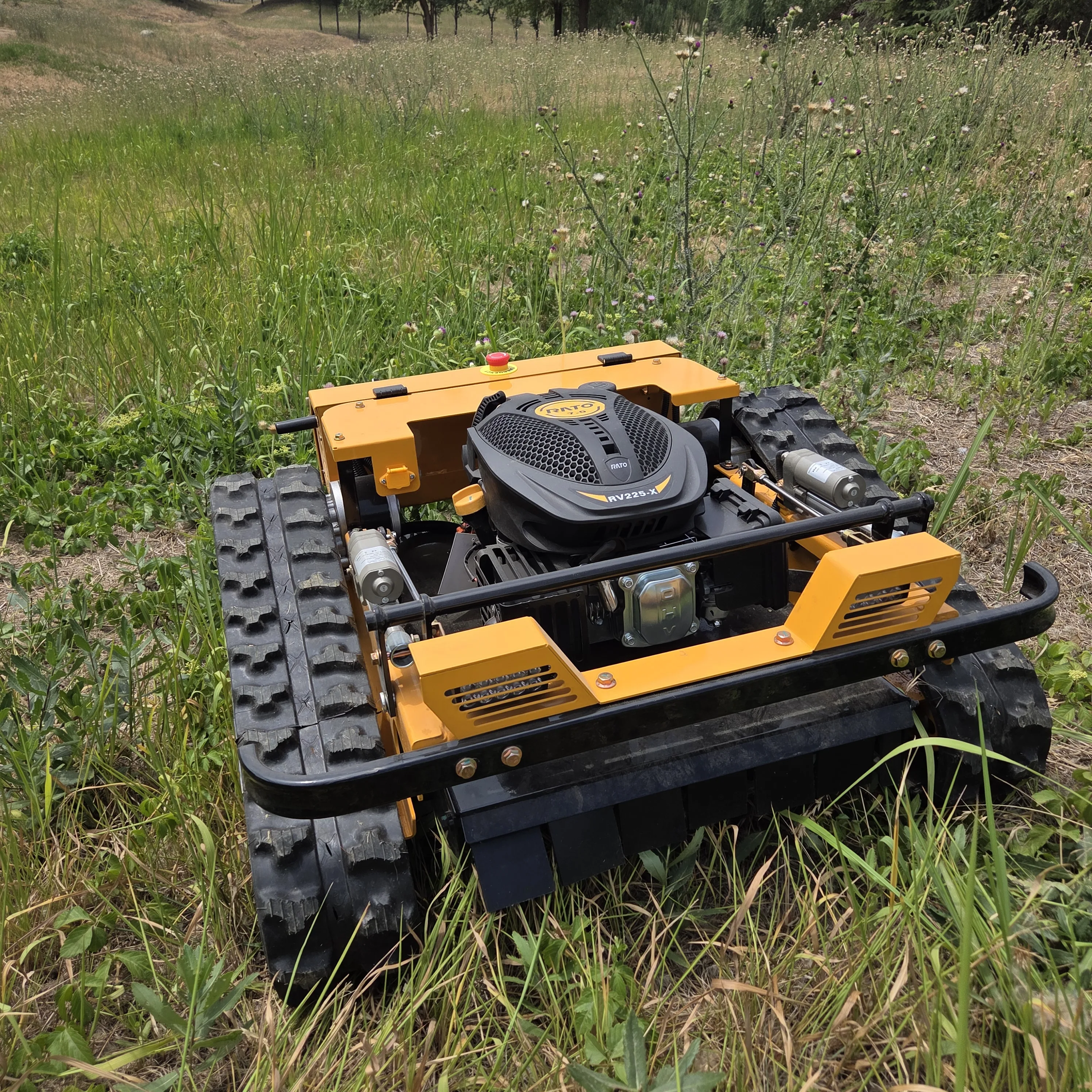 Remote control climbing lawn mower Home intelligent  Efficiently maintain garden lawn