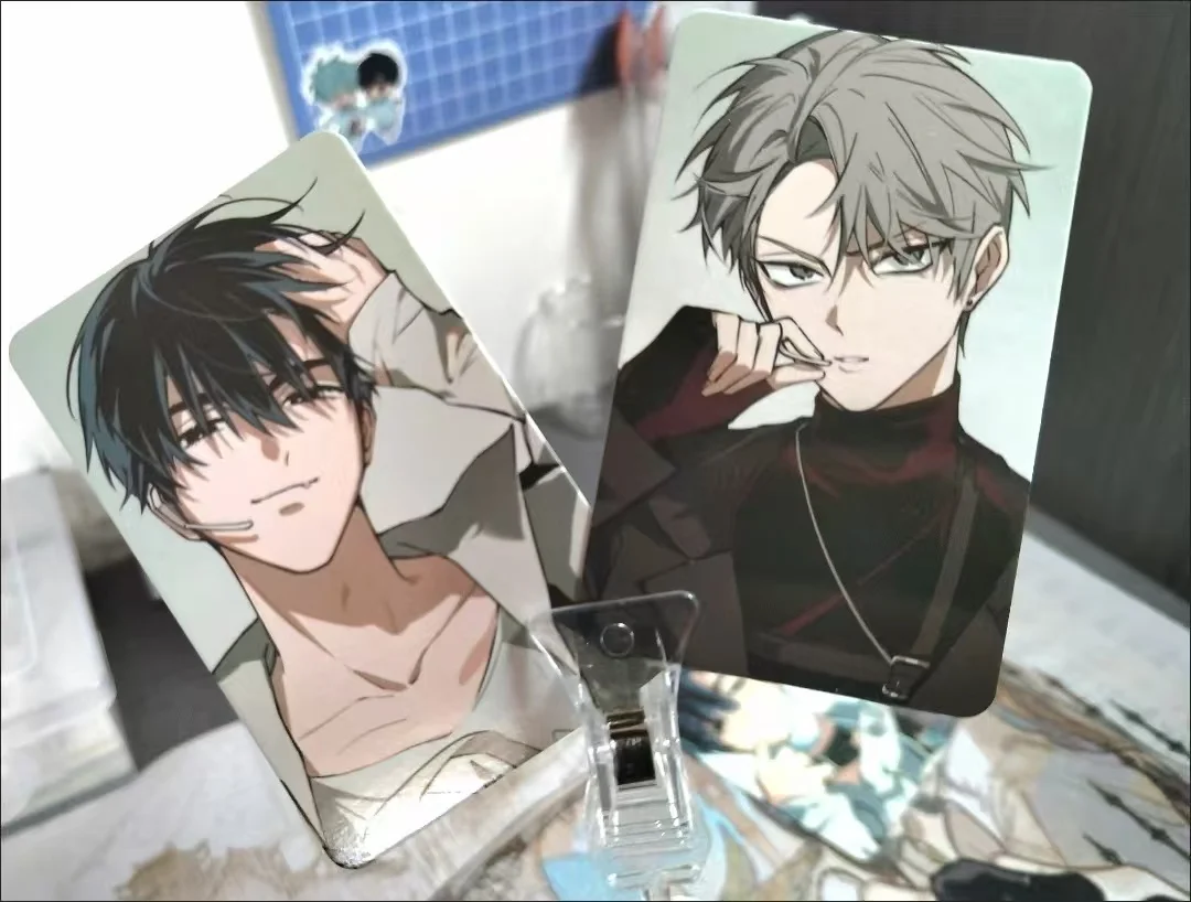 الغريبة المرحلة أنيمي حتى إيفان بطاقة صغيرة صور بطاقات DIY بطاقة بريدية المرجعية أنيمي الملحقات 6 قطعة/المجموعة