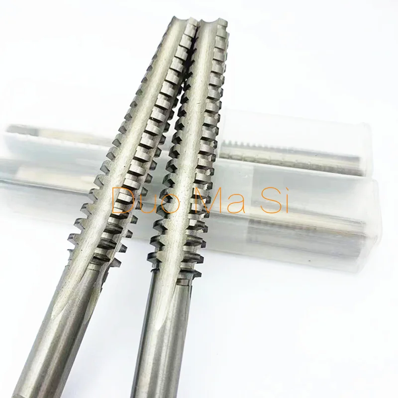 1PCS High Quality Tr Right Left Hand Trapeze Thread Screw Tap and Trapezoidal Tap TR10x1.25 Threading Tools