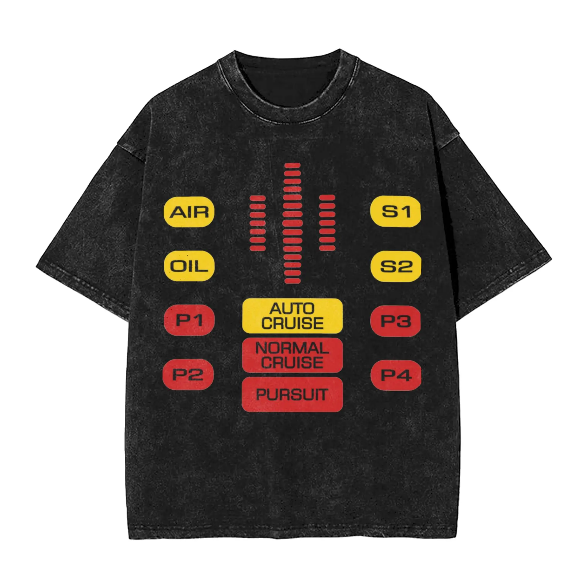 Camiseta Vintage KITT Knight Rider para hombre, camiseta de manga corta, camiseta con estampado de coche fantástico, ropa de verano 100% algodón