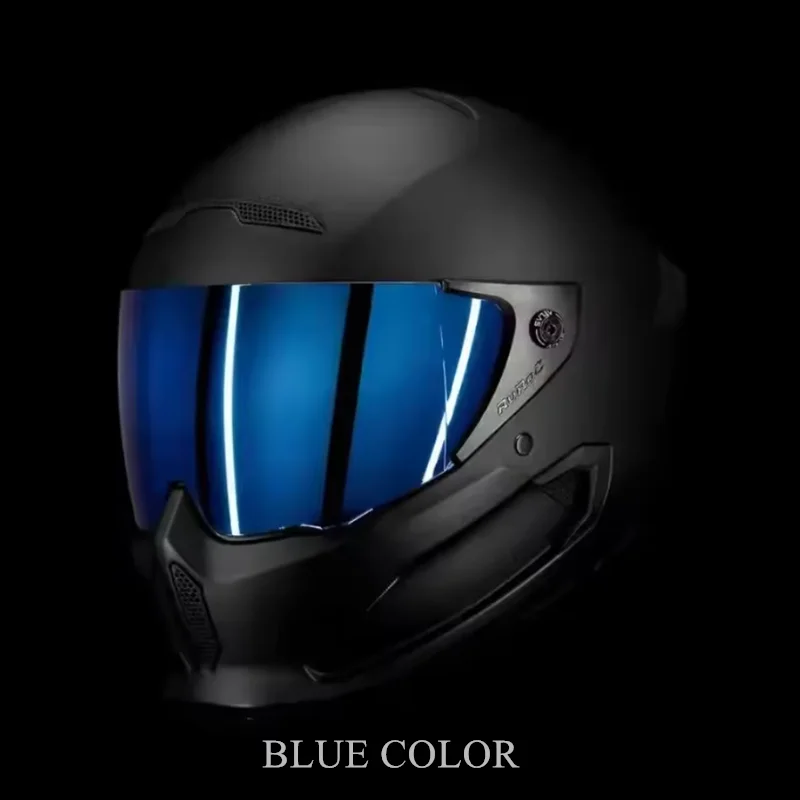 Atlas 2.0 Cascos Para Moto Full Face Helmet Lens For RUROC Atlas 2.0 Motorcycle Accessories Capacete Visor