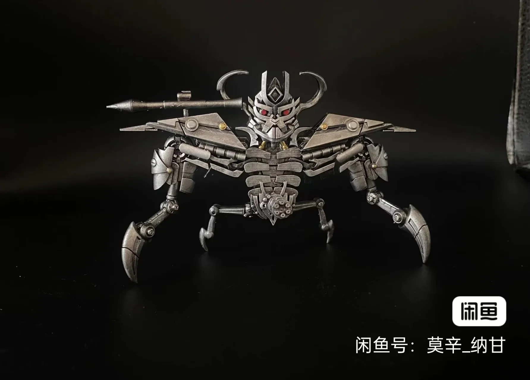 

Автобот персонаж фильма Nokia Robot 3D печатная модель живописи