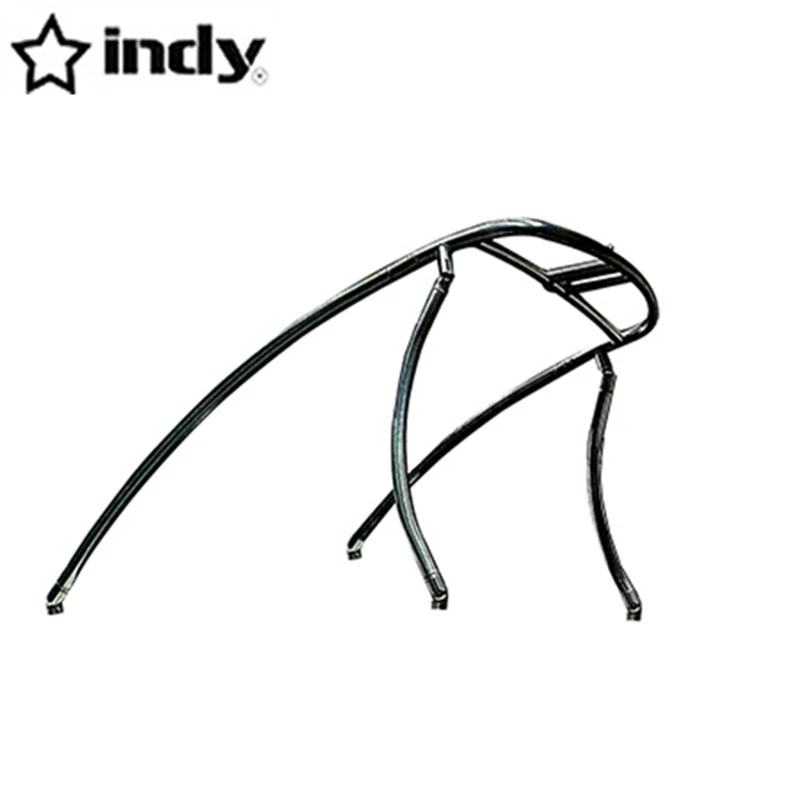 Indy Liquid Boat Wakeboard Tower, Anodized Black Coated Available