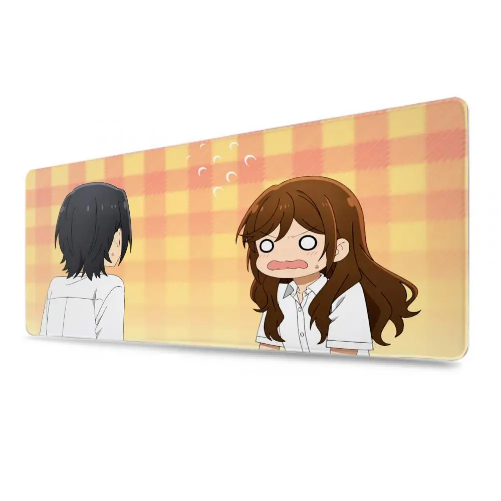 Anime H-Horimiya Mousepad Mousepad Gamer Mouse Pad Size For Office Long Table Mat