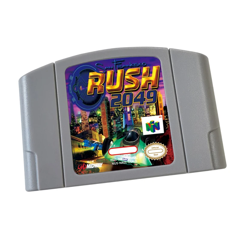 N64 Game Card Cartridge Console US  Version-San Francisco Rush 2049