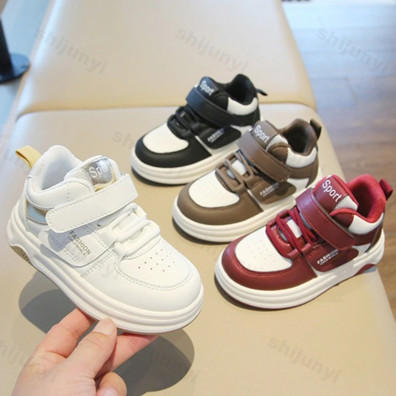 

Детские повседневные кроссовки, весна-осень 2026, детские кроссовки унисекс, модная нескользящая спортивная обувь на платформе для девочек для мальчиков на открытом воздухе