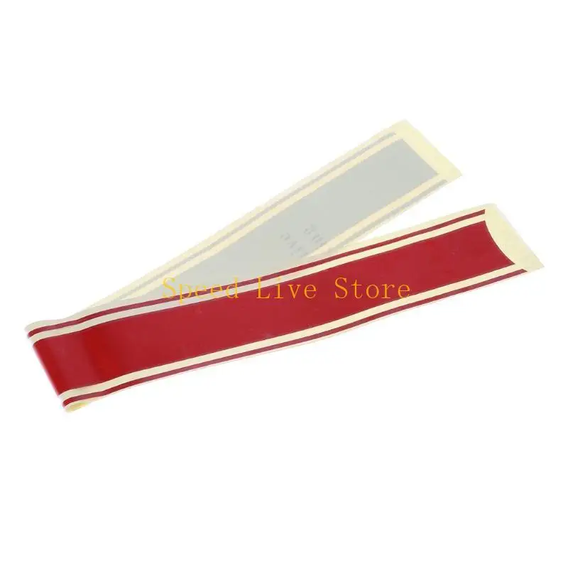 547C Motorcycle for Tank Stripe Reflective Sticker Decal Safety Warning Marker Paste for Vehicle Motorcycle