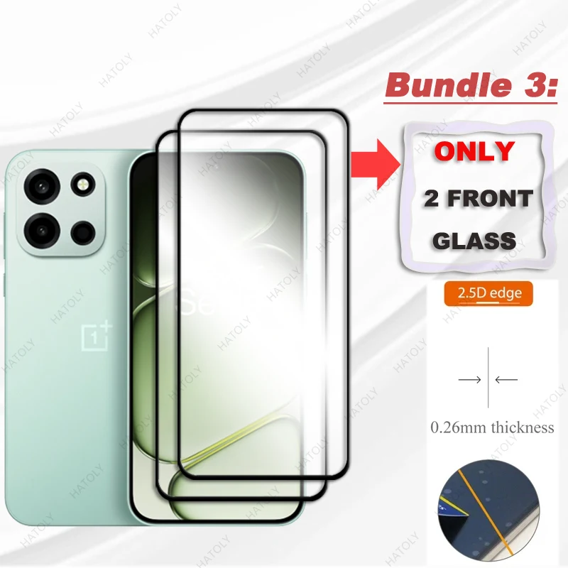 

Защитная пленка из закаленного стекла для OnePlus Turbo 6, защитная пленка для OnePlus Turbo 6 5G, черная защитная пленка для экрана, защита для объектива камеры