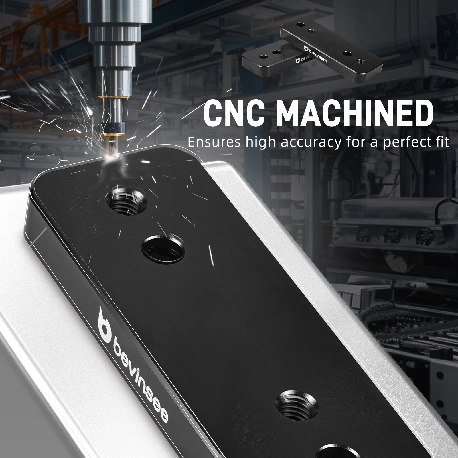 مجموعة نقل قضيب التأثير الأمامي BEVINSEE لسيارة Toyota 4Runner 2010-2024، لسيارة Toyota FJ Cruiser 2010-2014، استبدل لـ 48824-60190