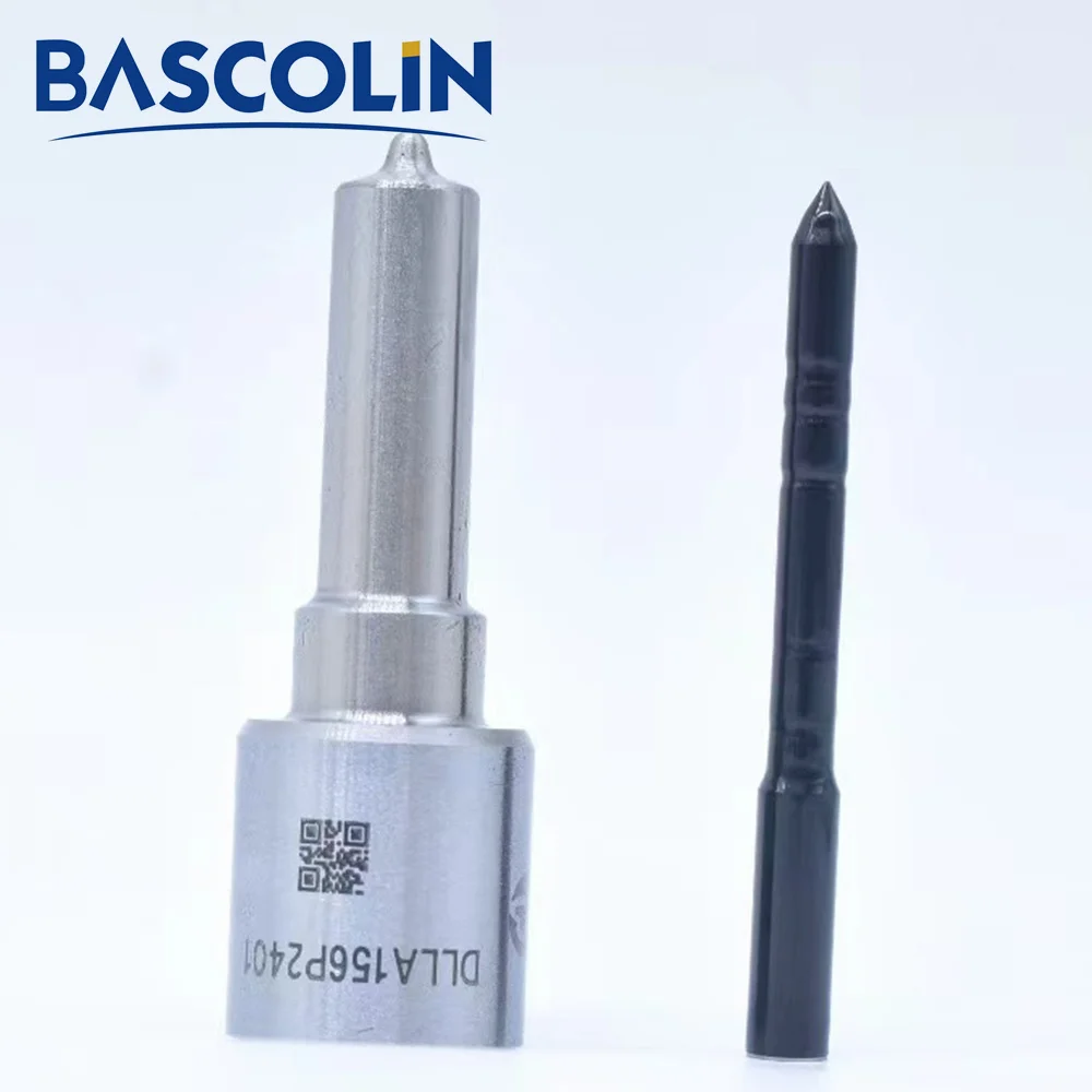 DLLA156P2401 Bascolin Diesel Fuel Injector Common Rail Nozzle DLLA156P2401,0433172401 for Bosch Injector 0445110565,0445110566