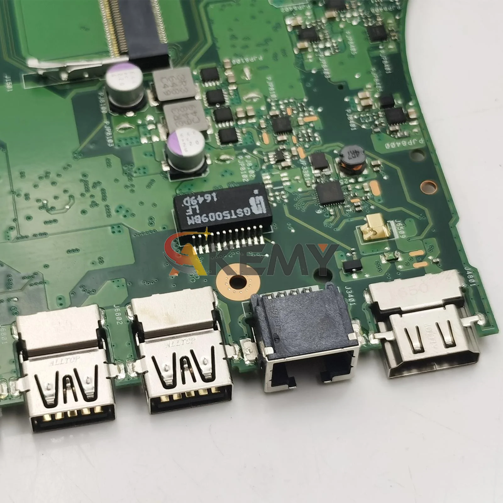 P452SA Laptop Motherboard For ASUS PRO452S PE453S P452S P452SA PX453S P452SJ Notebook Mainboard With Celeron CPU 108% tests OK
