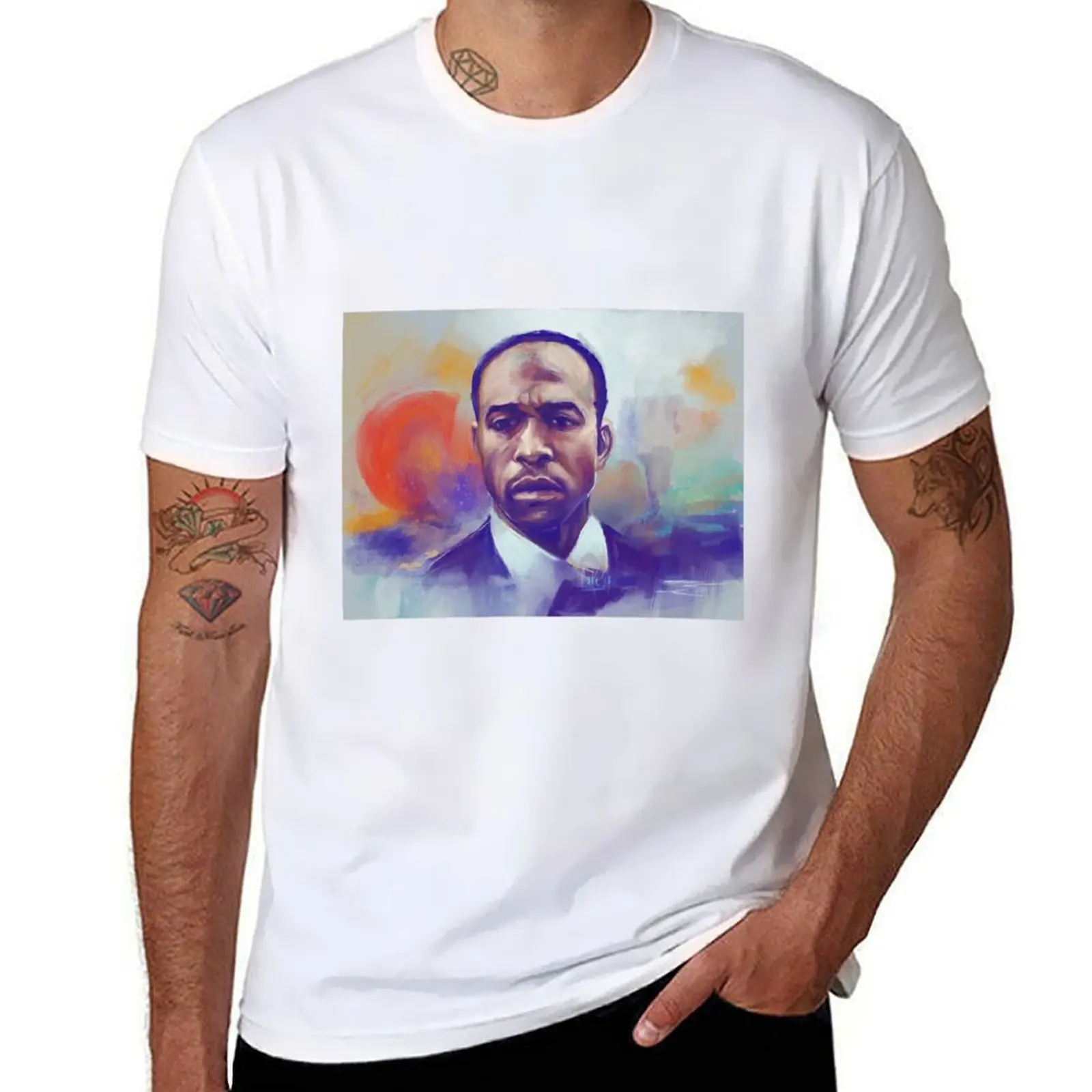 

man shirt t T-Shirt man for Portrait Fanon men t luxury shirts