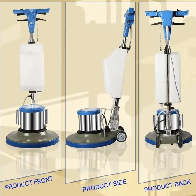 2024 Blue Color 175 Rpm Automatic Rhinestone Multifunctional Floor Brushing Buffer For Floor And Carpet Cleaning Workshop