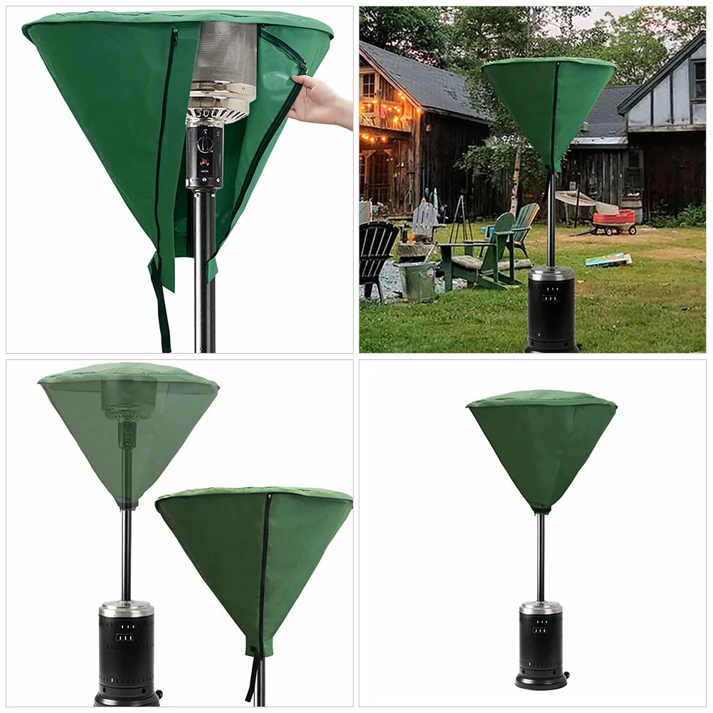 

Patio Heater Cover 42X72 Inch Waterproof Heavy Duty Outdoor Protective Cover For Garden Uv Rain Snow Protection
