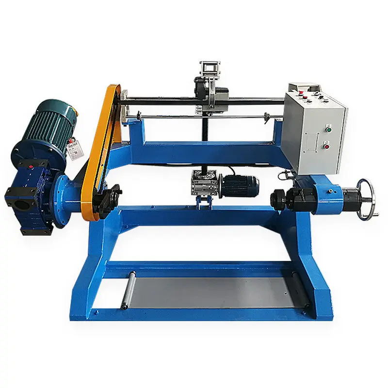 800-1250 type take-up machine cable wire wire rope cantilever rewinding rewinding disc I-wheel coiling into a circle