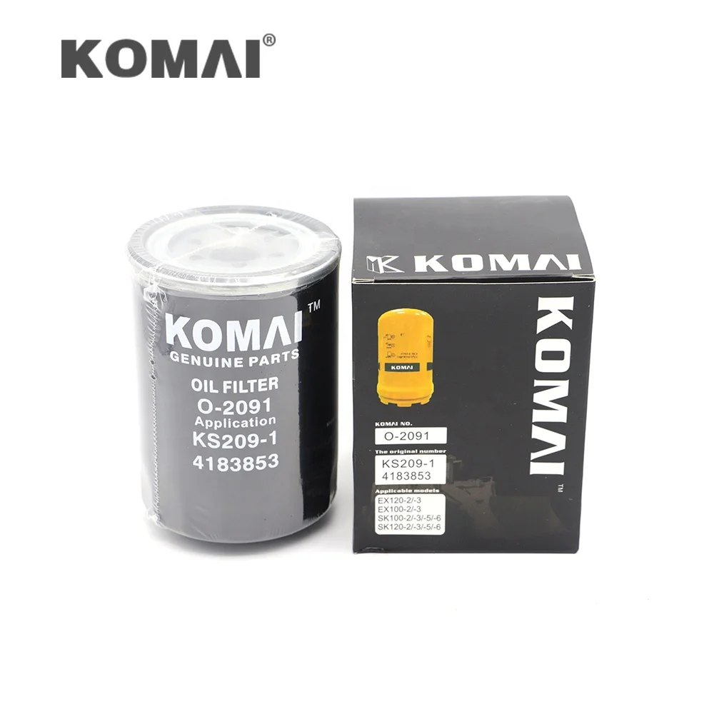 For 2451u309-1 C-1717 C-5812 Replace Sakura 1305-23-802 15208-89tb3 5-87310504-0 Lube Oil Filter