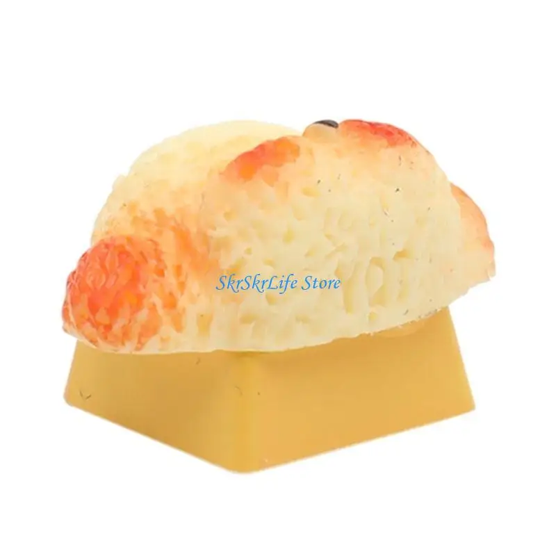 

E65E Cartoon Puppy Resin Keycap Offering Comfortable Feel and Fade Resistance for Mechanical Keyboard Users