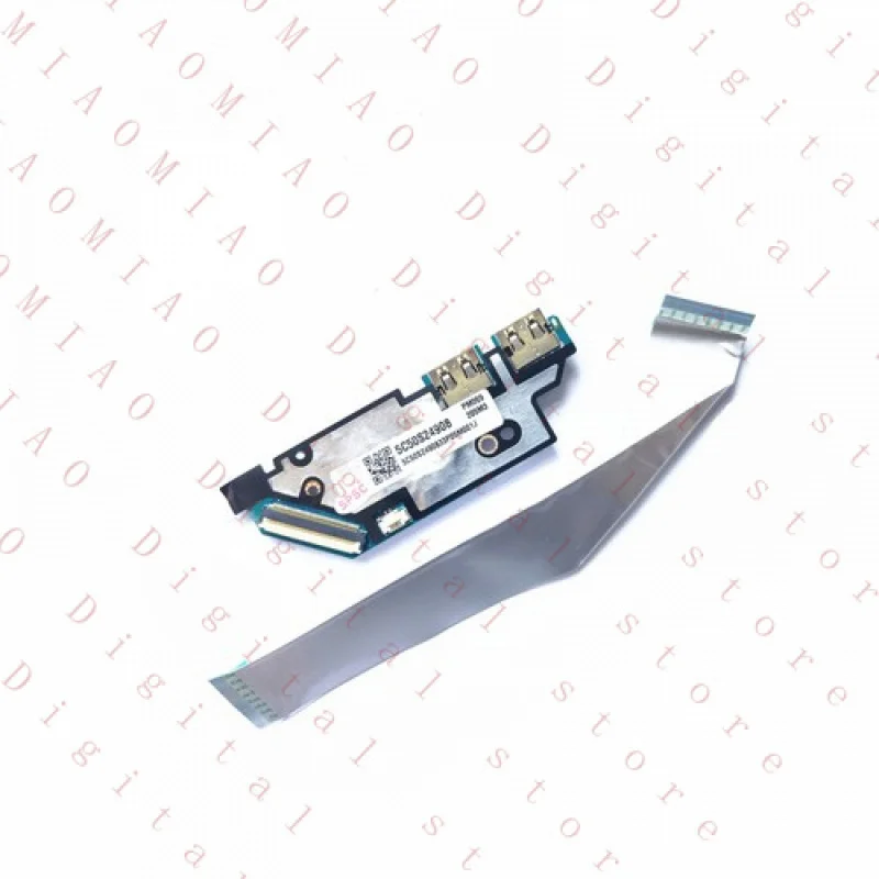 RT  USB Card Reader Power Button Board w/Cable For Lenovo IdeaPad S340-15IWL 15API