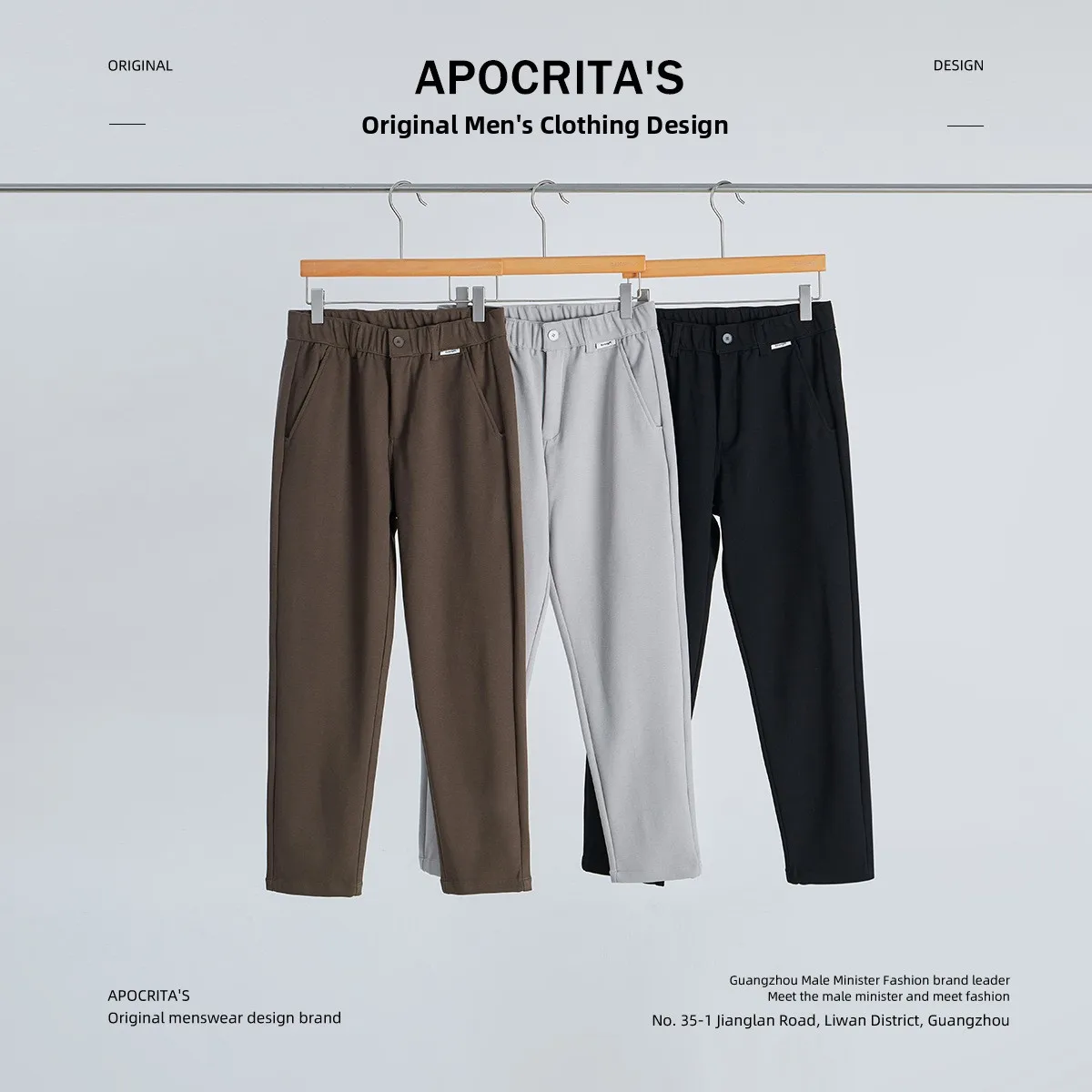 

Men's Casual Tapered Pants Autumn Faion Urban Sle Cotton Blend Fabric Loose Fit Long Pants Cool Haome Straight Leg Jeans