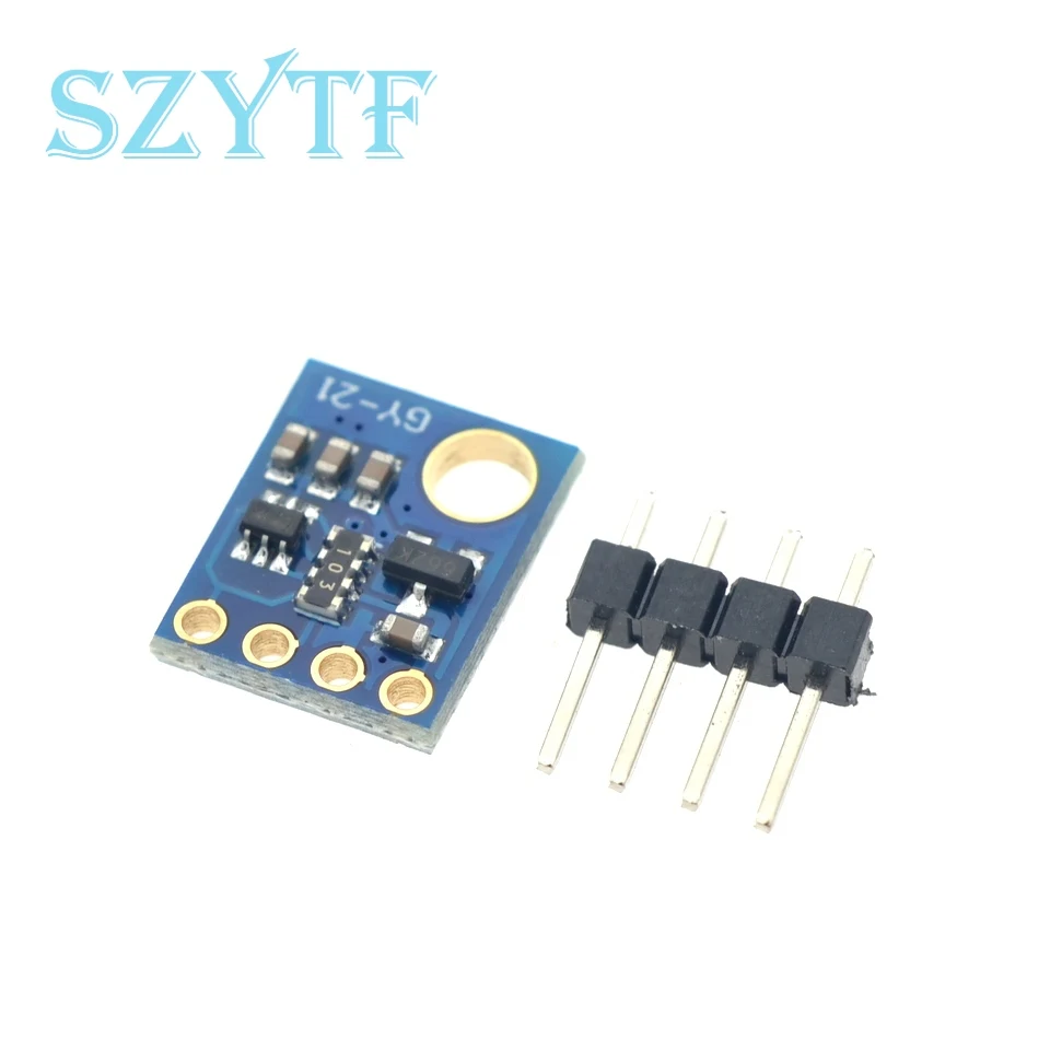 SHT21 Digital Humidity And Temperature Sensor Module Replace SHT11 SHT15 GY-21-HTU21