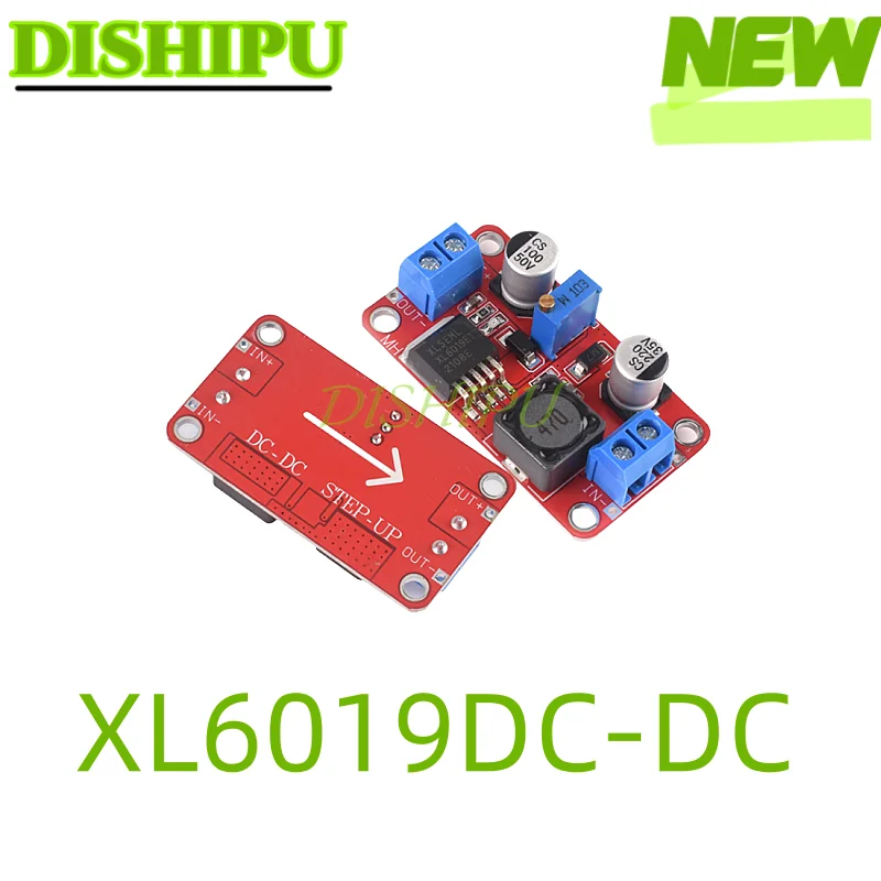 

XL6019DC-DC PSU 5A Current High power over XL6009 LM2577 Upgrade