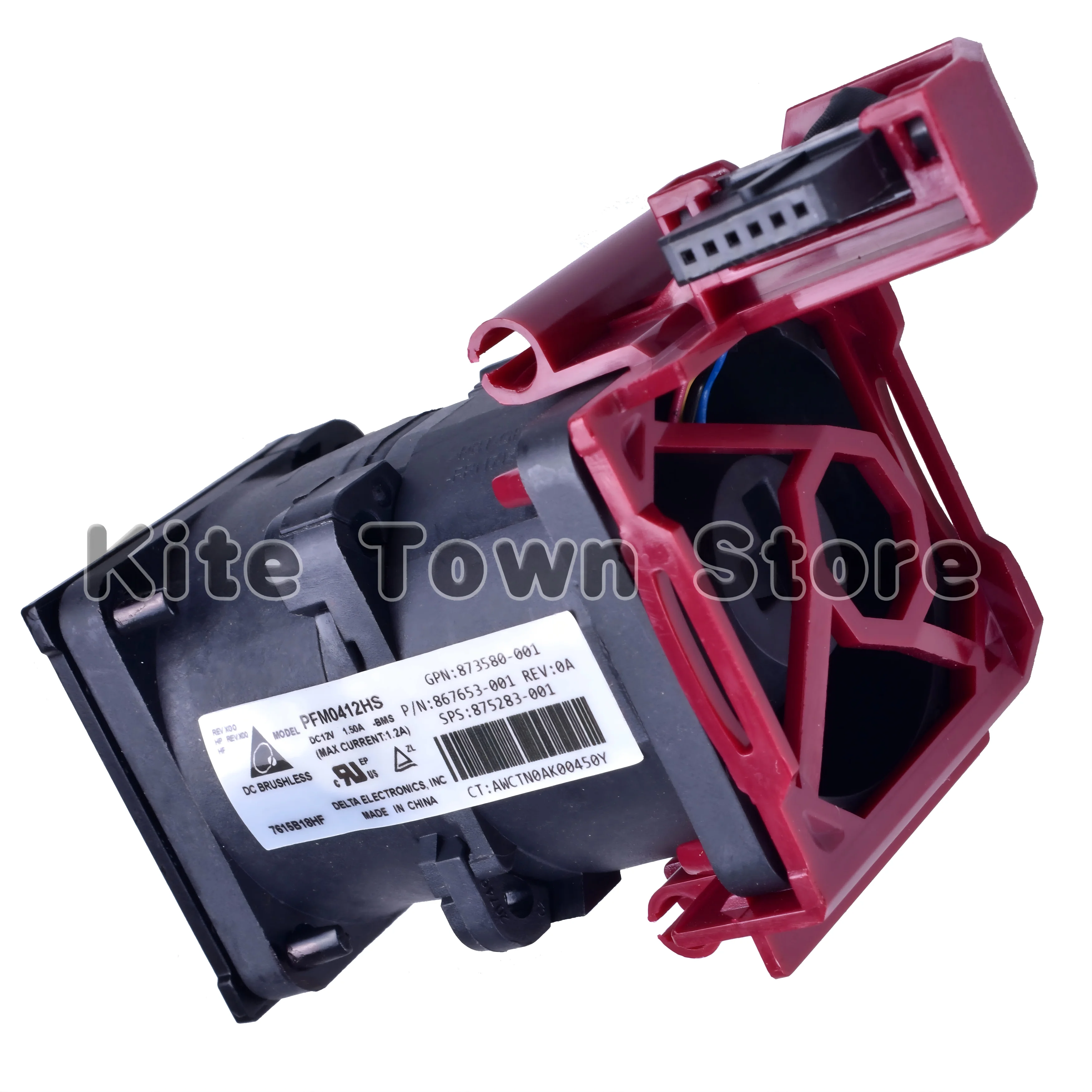NEW CPU Cooling Fan Replacement for HP ProLiant DL360 G10 Gen 10 Server 873580-001 873799-001 875283-001