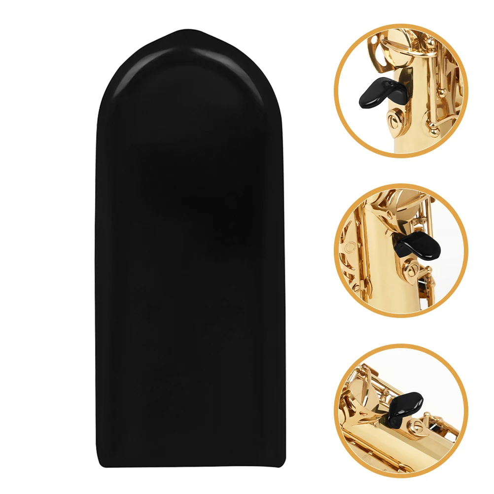 

7 Pcs Saxophone Finger Rest Thumb Cushion Cover Refer to Pad Protectors Silica Gel Accessories Sleeve