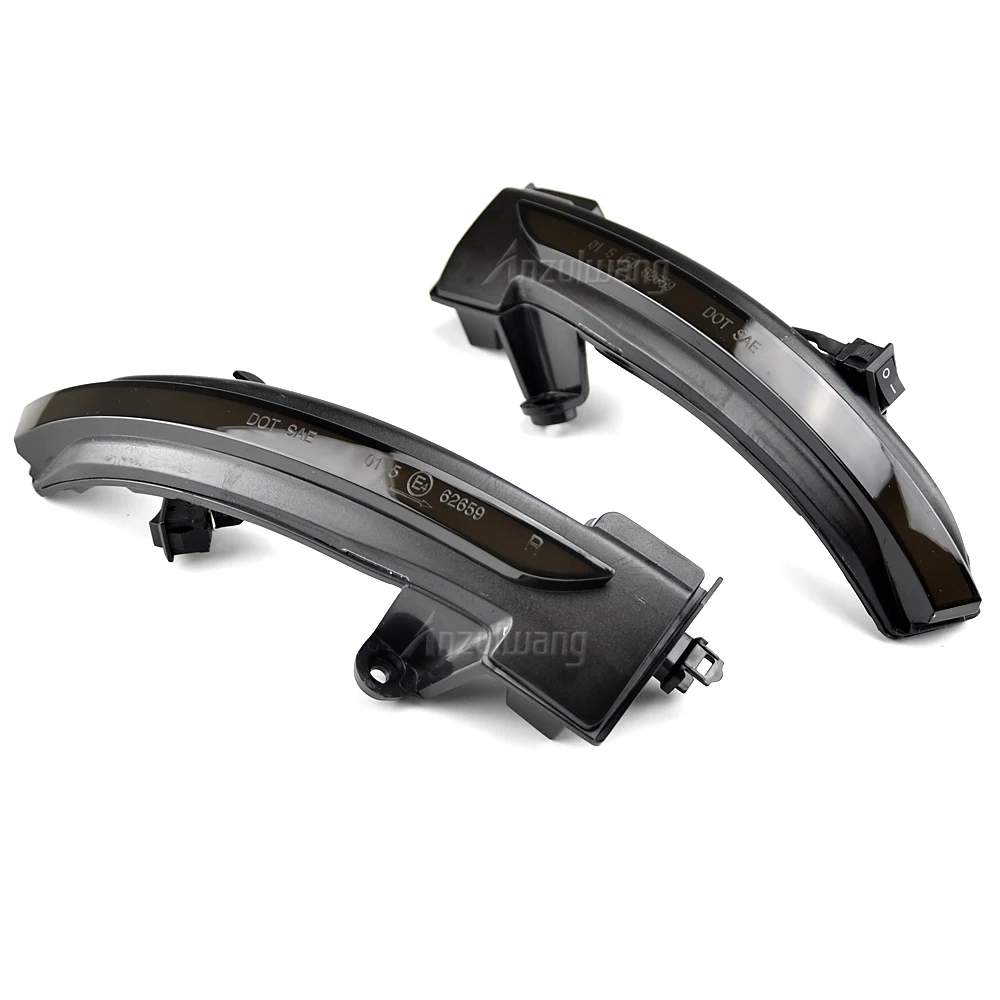 

2pcs For Renault Megane IV 2016-2019 High quality LED Dynamic Turn Signal Light Flasher Flowing Water Blinker Flashing Light