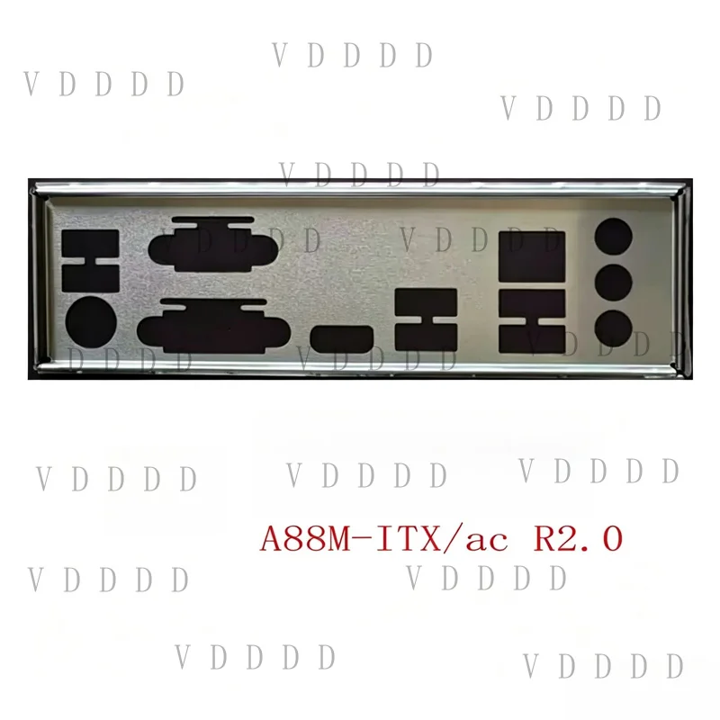 Z... OEM I/O IO shield Backplate For ASRock A88M-ITX/ac R2. 0 Motherboard Rear Baffle