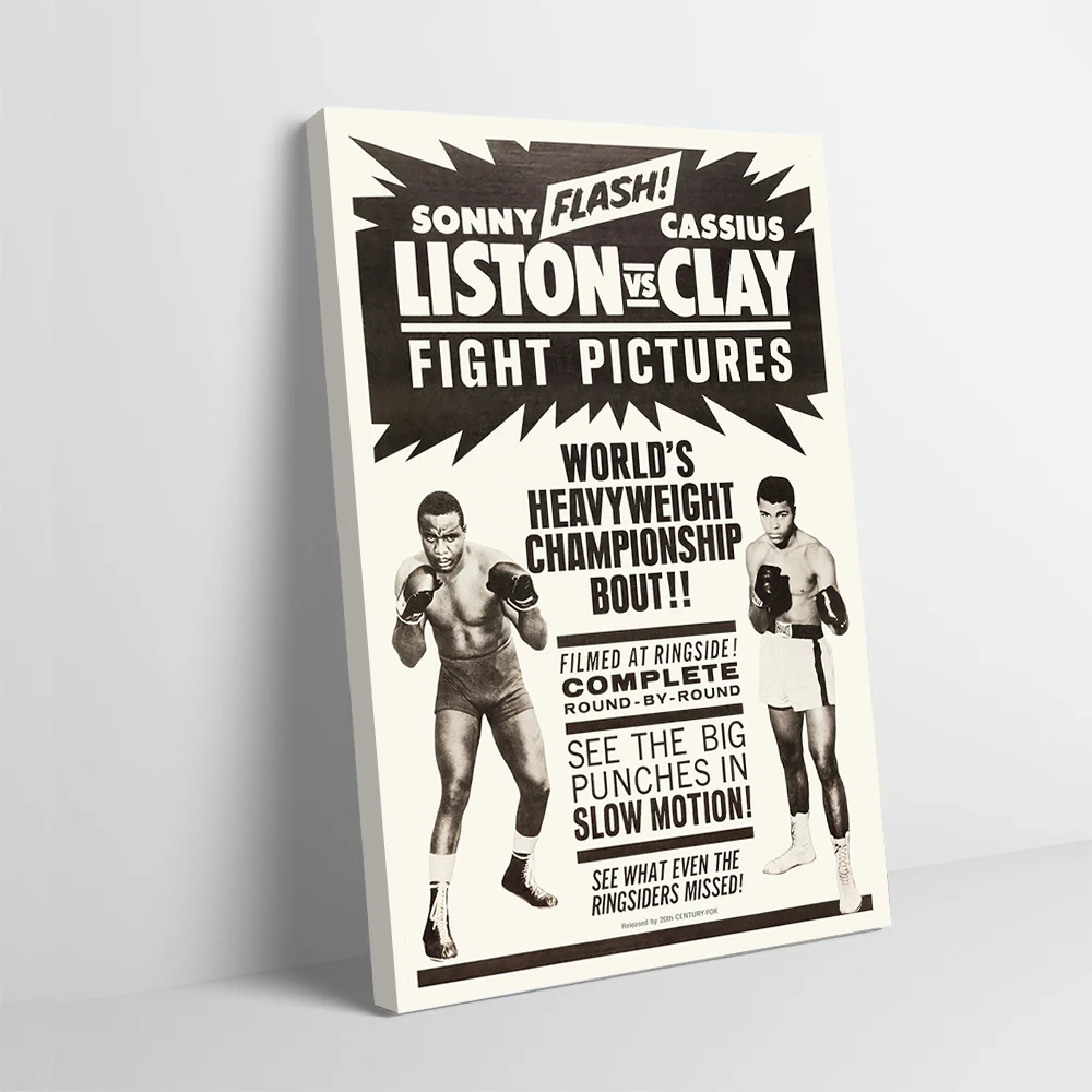 Sonny Liston Vs Cas…