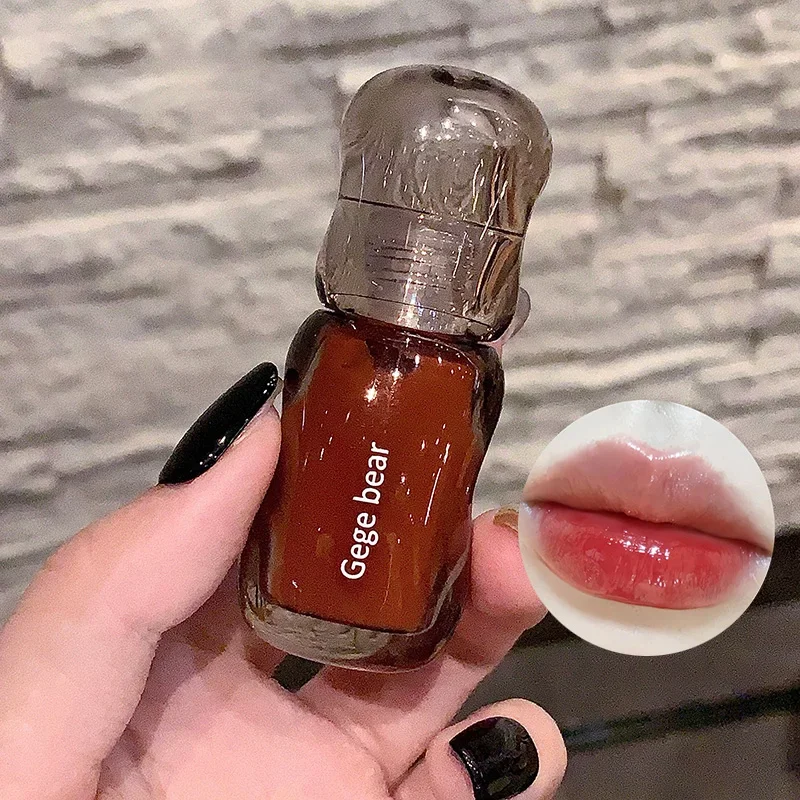 لون الشفاه الكريستالي اللامع - تركيبة ترطيب الخريف/الشتاء، لمسة نهائية لامعة للمرآة، تأثير ممتلئ شبابي دروبشيبينغ