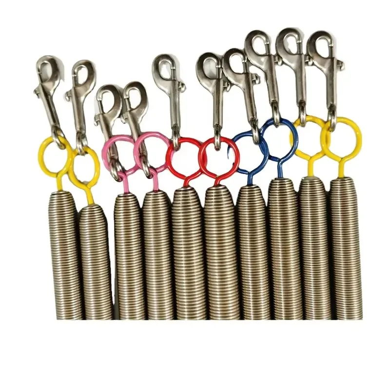 Weihui Industrial Custom Pilates Wall Hanging Spring Wire Steel Tension Wire, 50 Lbs Bearing, Yoga Equipment