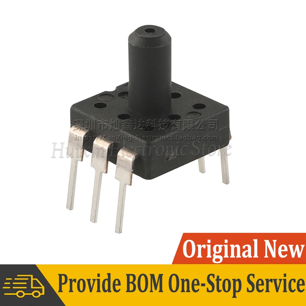 2 pz DIP 6 Monitor Sensore di Pressione Al Silicio 40kPa 5.8PSI Per Pressione Sanguigna Elettronica MPS-2107-I3 MPS-2107-006GC