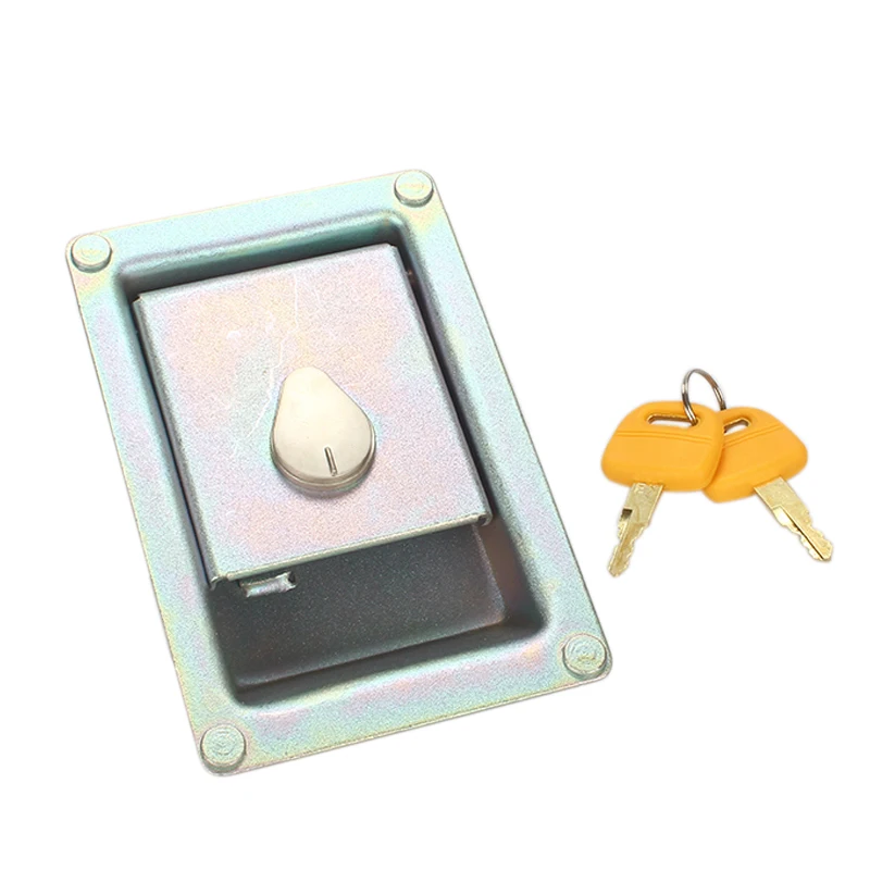 Side door lock side cover lock hydraulic large pump side door lock EX120/200-3/5/6 Excavator Accessories