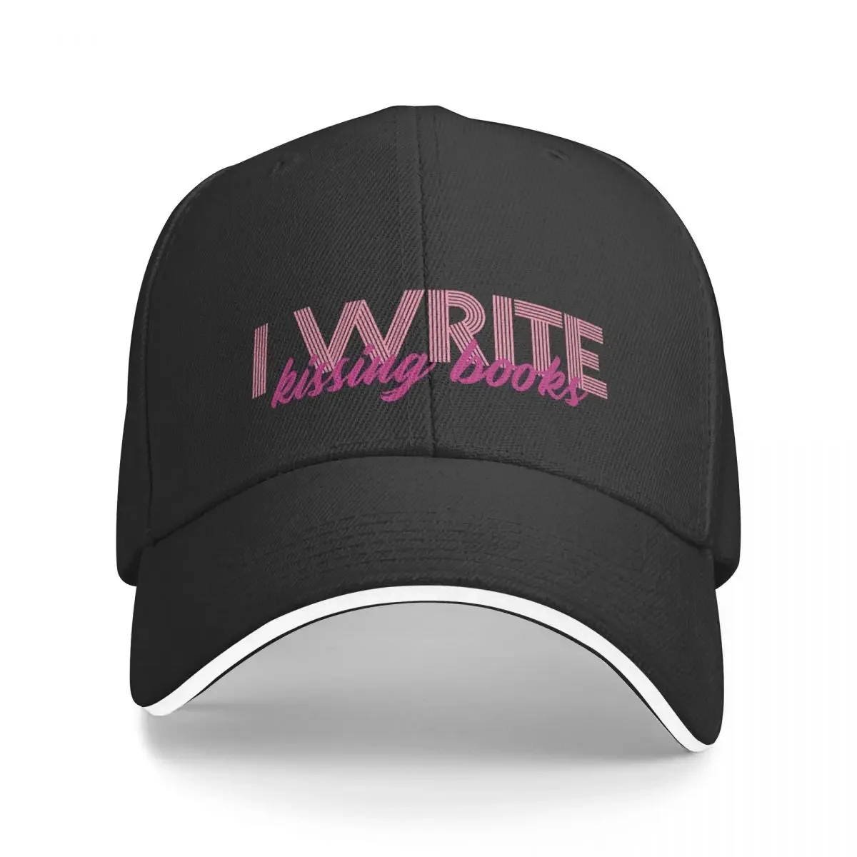 I Write Kissing Books Baseball Cap Mountaineering Hat Beach Golf Women Men's