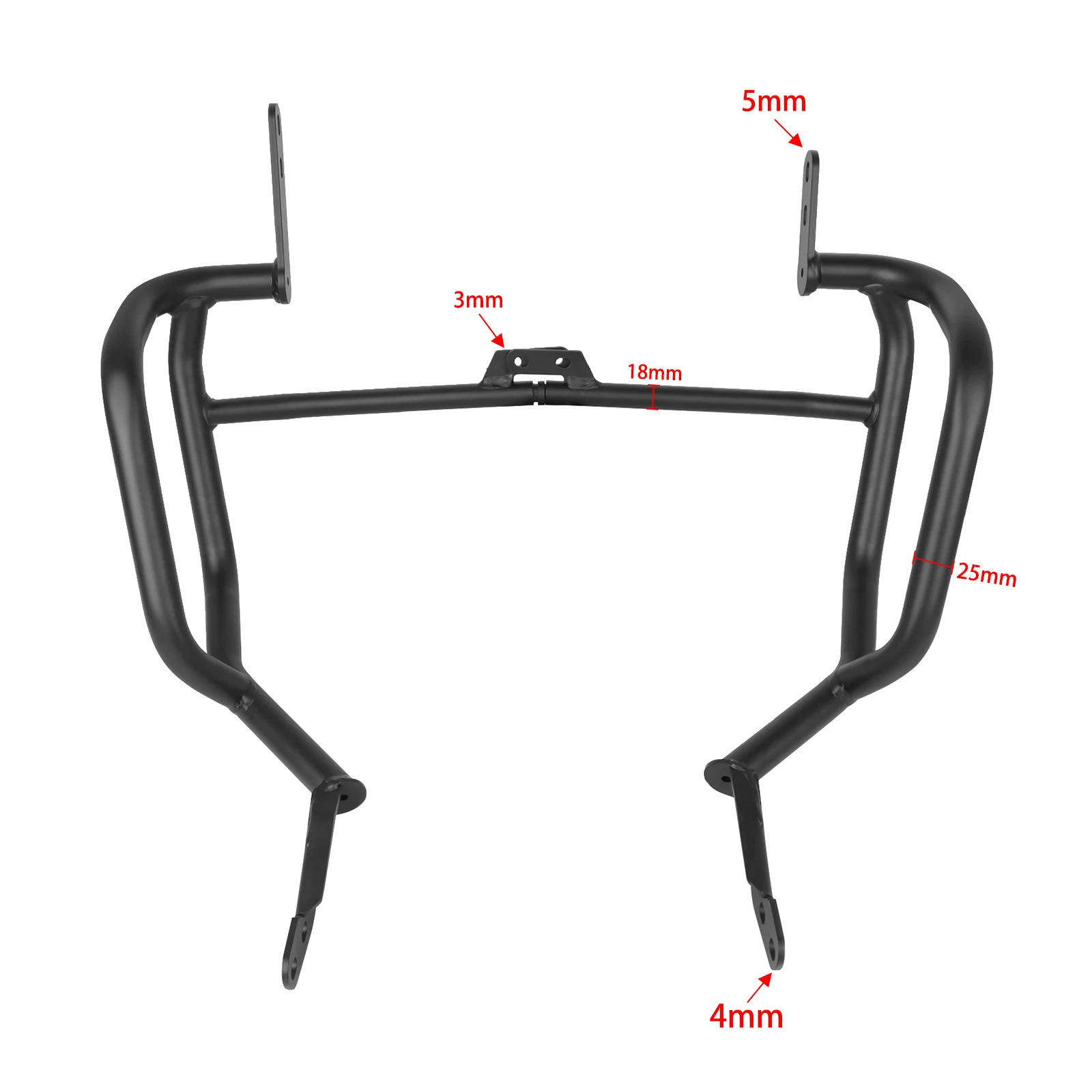 For YAMAHA TENERE 700 2025 2026 TENERE700 Highway Crash Bar Engine Guard Bumper Stunt Cage Motorcycle Frame Protection Bars
