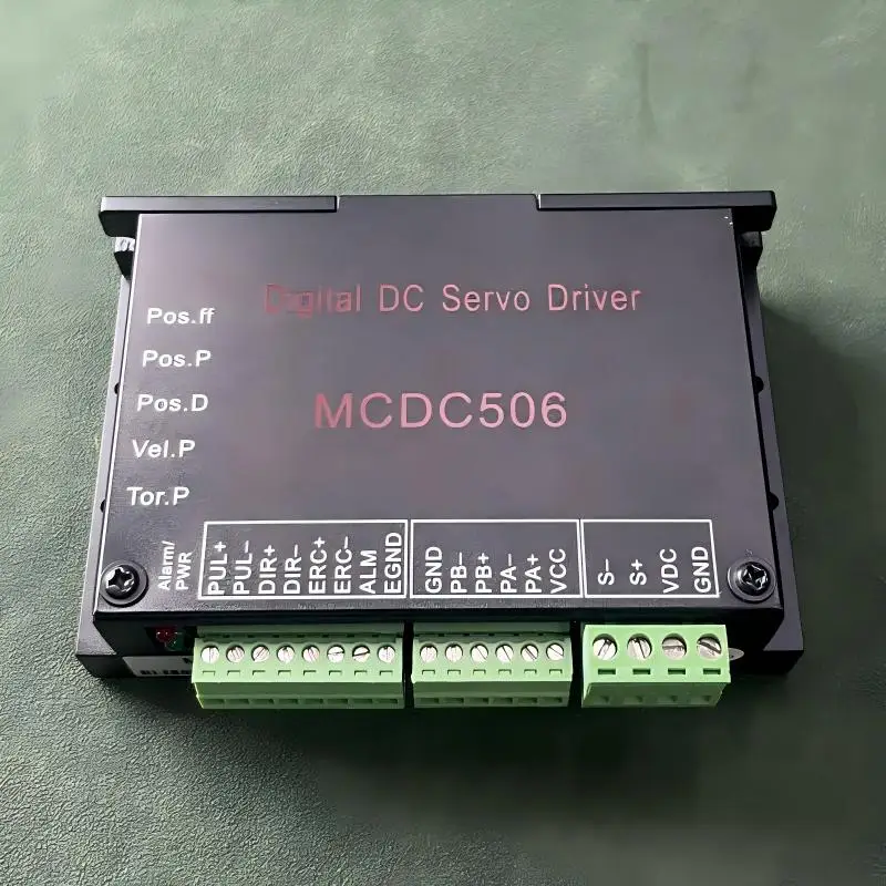 Large Format Printer Digital DC Servo Driver JHF Vista Leopard Motor Driver MCDC506 Carriage Engine Drive
