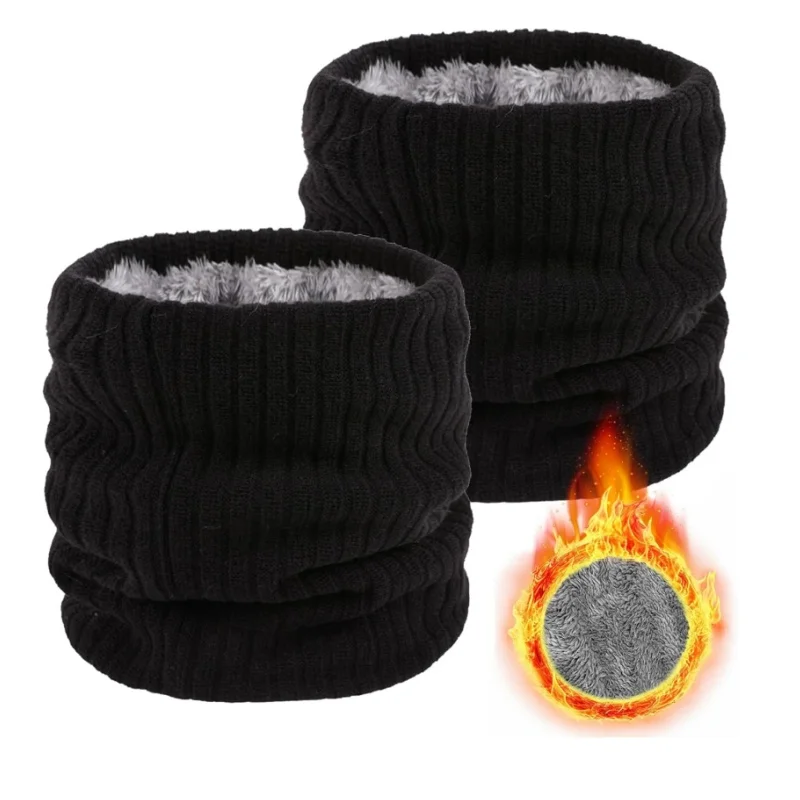 

Зимняя флисовая грелка для шеи, мужская лыжная маска, грелка для лица, гетры, шарф для шеи, женский толстый ветрозащитный шарф
