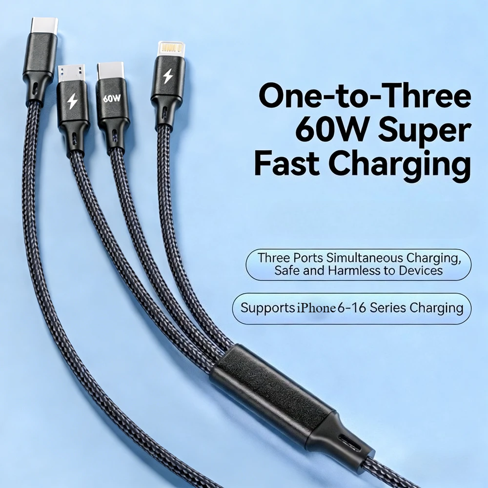 3 In 1 Fast Chargin…