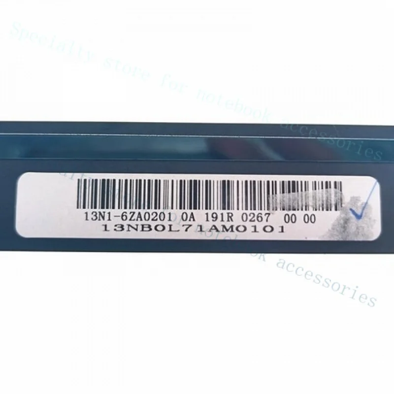 A ++ لـ Asus Zenbook 14X OLED UX5401 B Shell إطار الشاشة حدود الشاشة 13N1-6ZA020 #3