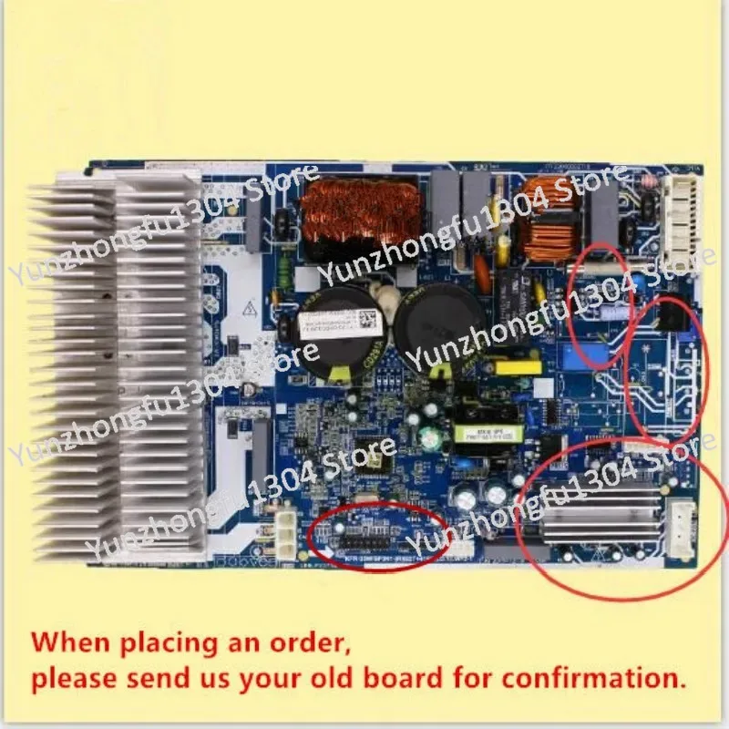 90% new Air conditioning computer board for midea KFR-35W KFR-35W/BP3N1 KFR-35W/BP3N1-(RX62T+41560).D.13.WP2-1 good working