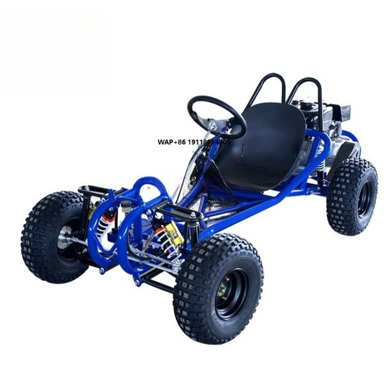 Hot Sale Grassland Explore Go Kart 4 Wheels Adult Drifting Fun Karting