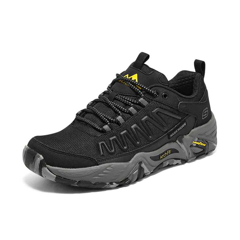 Skechers USA męskie trampki ARCH FIT RECON mężczyźni Outdoor Sports piesze wycieczki Camping buty antypoślizgowe zapatillas skechers mujer ofertas