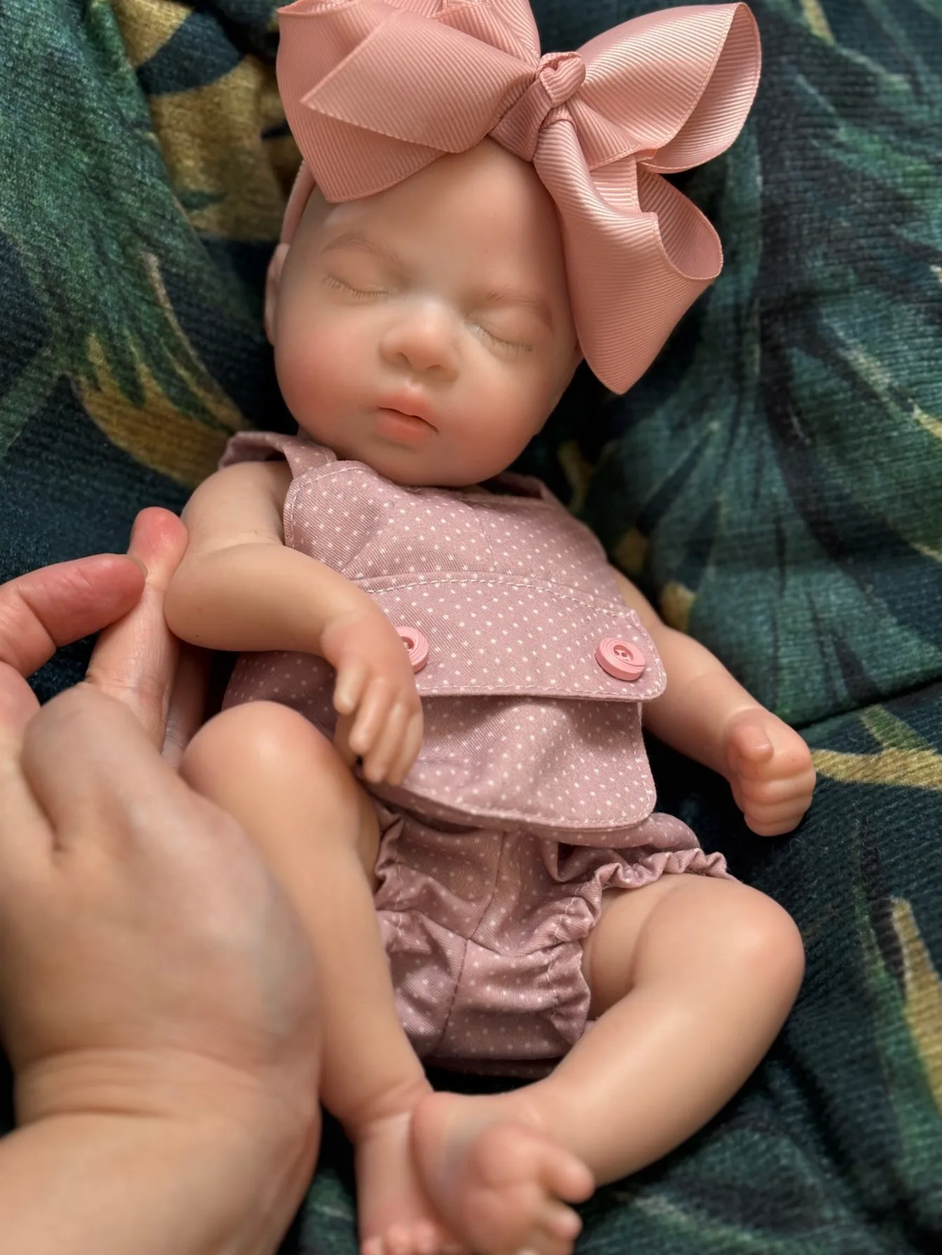 Aizwa1 13 Polegada 33cm Silicone Bebe Reborn Boneca Menina Pode Abrir Boca Boneca Bebê Recém-nascido Para Presentes de Aniversário