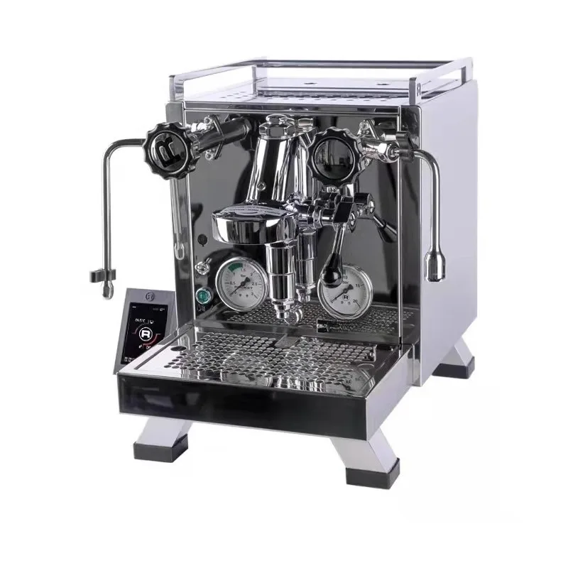 Double boiler rotary pump Italian semi-automatic coffee machine for home and business