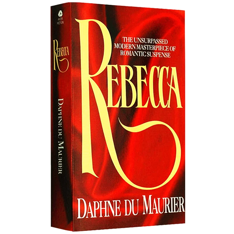 

Rebecca, Bestselling books in english, classics novels 9780380778553