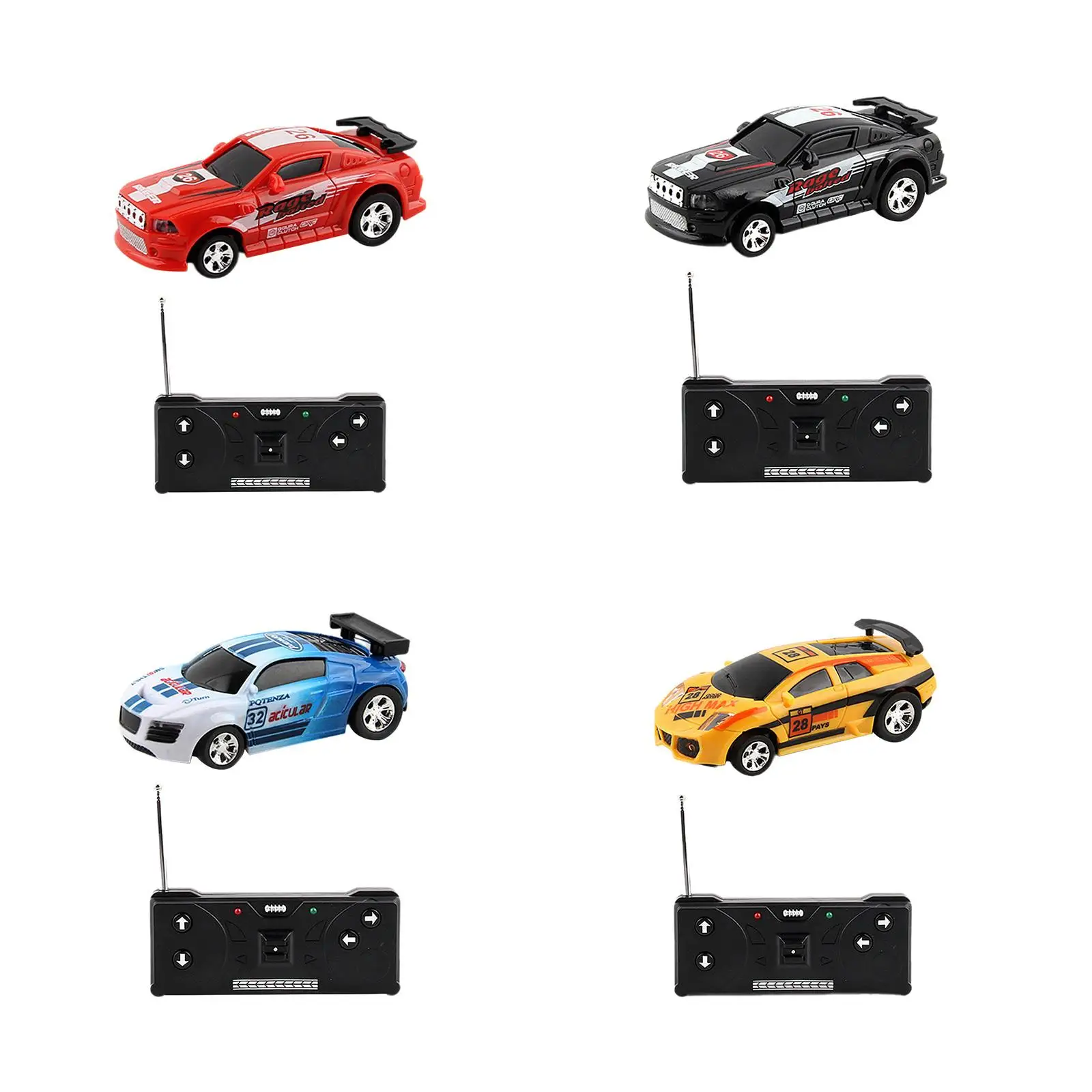 Mini RC Car Toys, Model Car Toys, Indoor Creative Backyard Hobby Vehicle Toys,