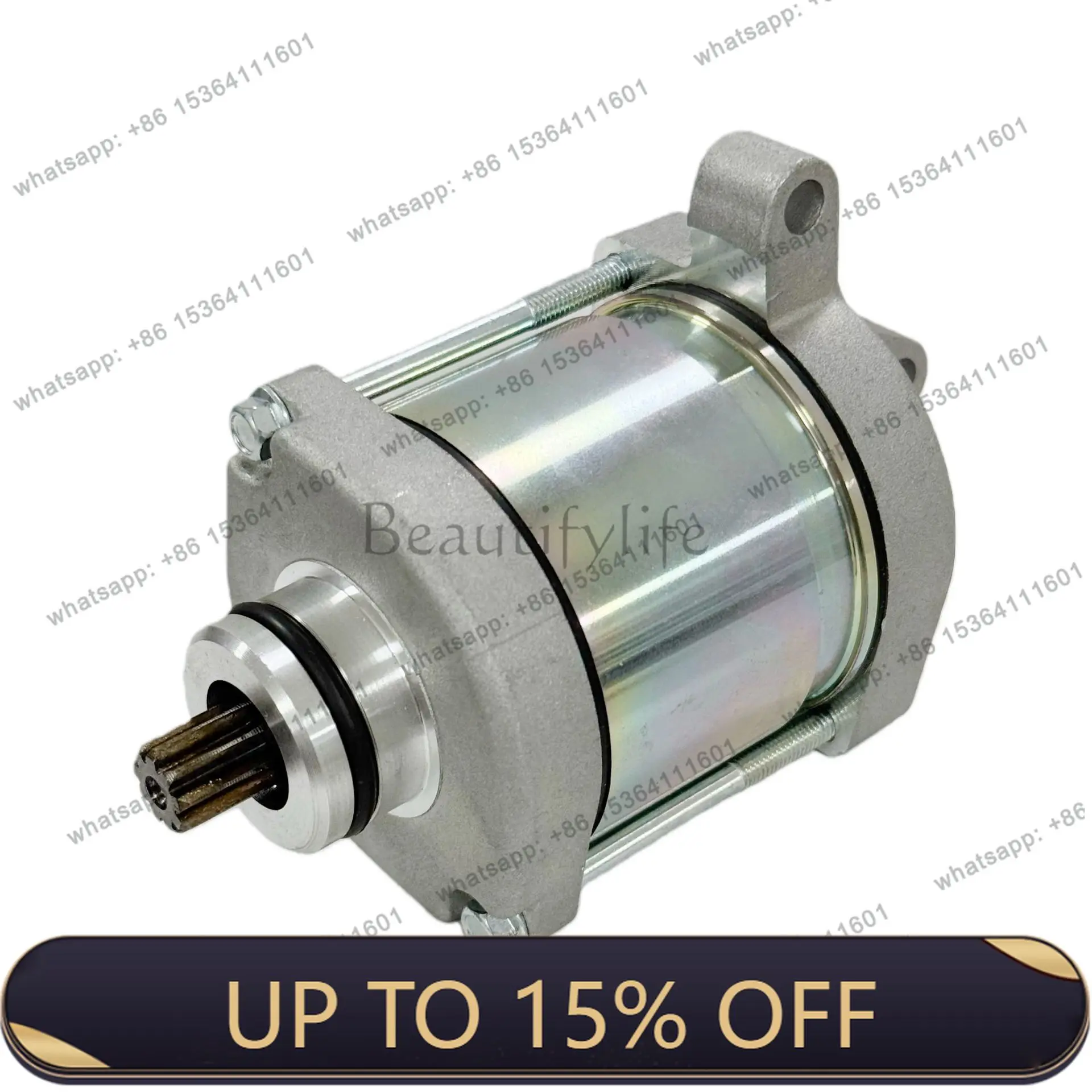 The FG BR9-81890-00 motorcycle starter motor is suitable for YZF450YZ450F18-22TCR10 accessories